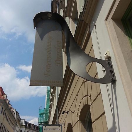 Ferienhaus Im Barockviertel Dresden Exteriör bild