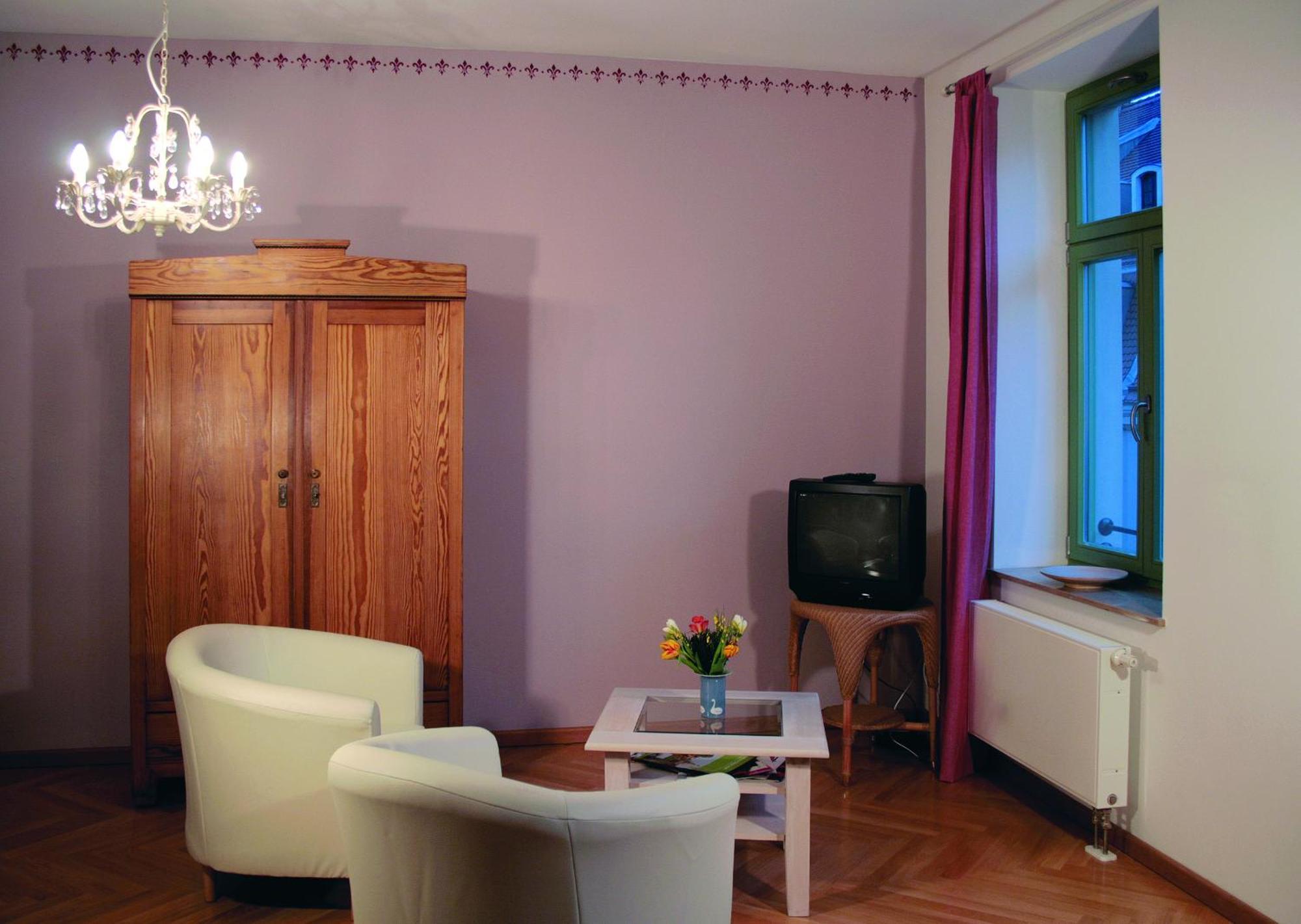 Ferienhaus Im Barockviertel Dresden Exteriör bild