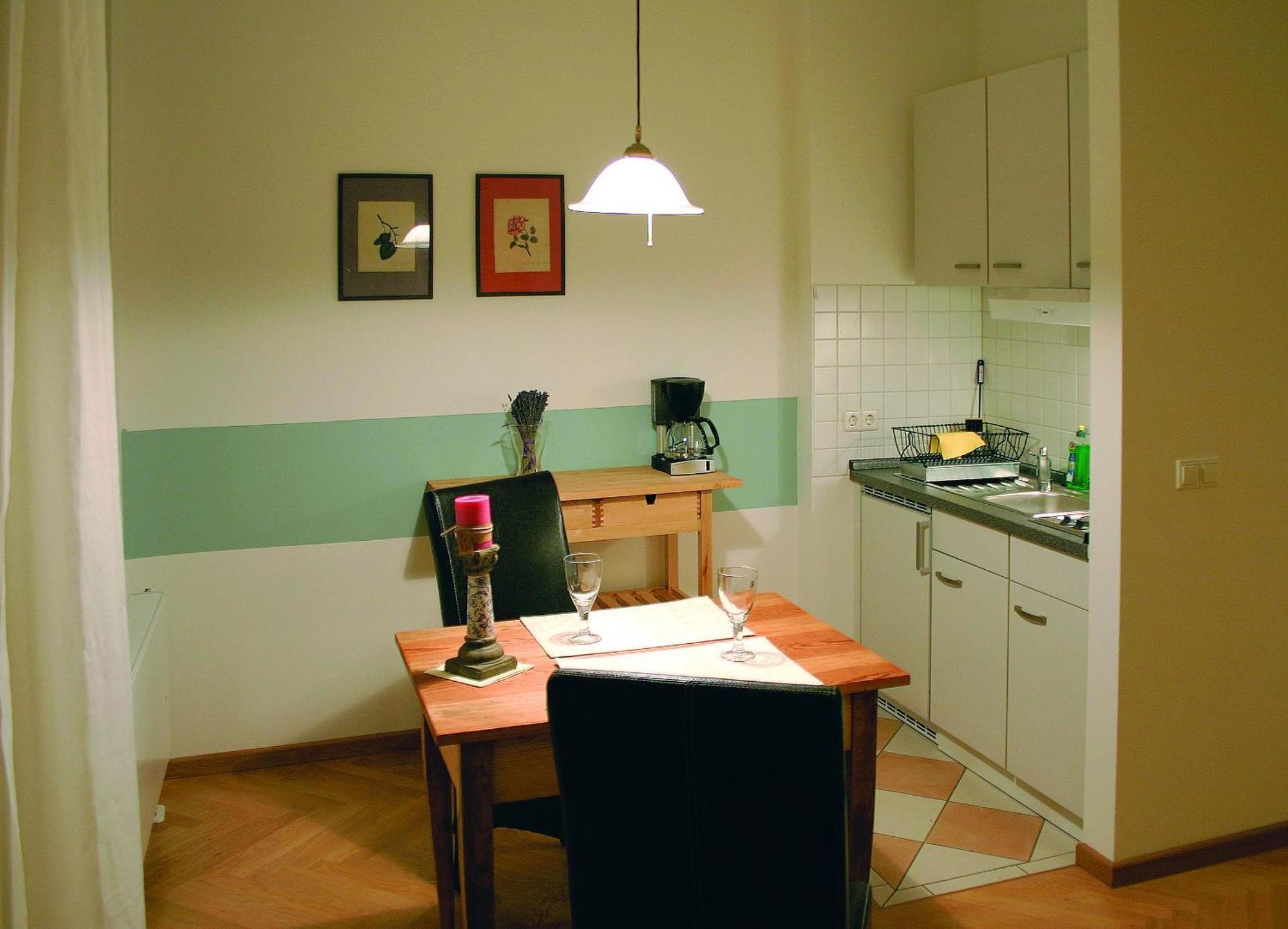 Ferienhaus Im Barockviertel Dresden Exteriör bild