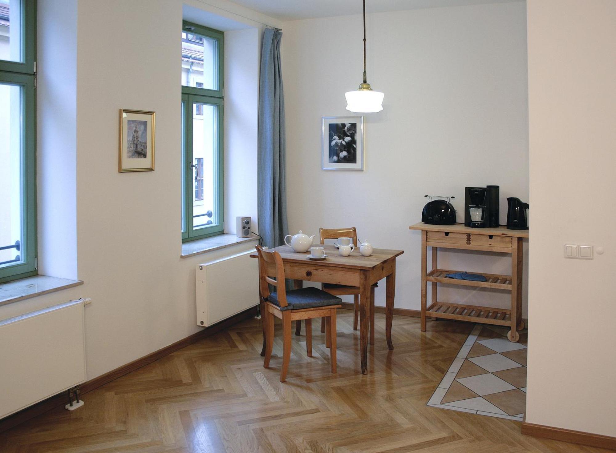 Ferienhaus Im Barockviertel Dresden Exteriör bild
