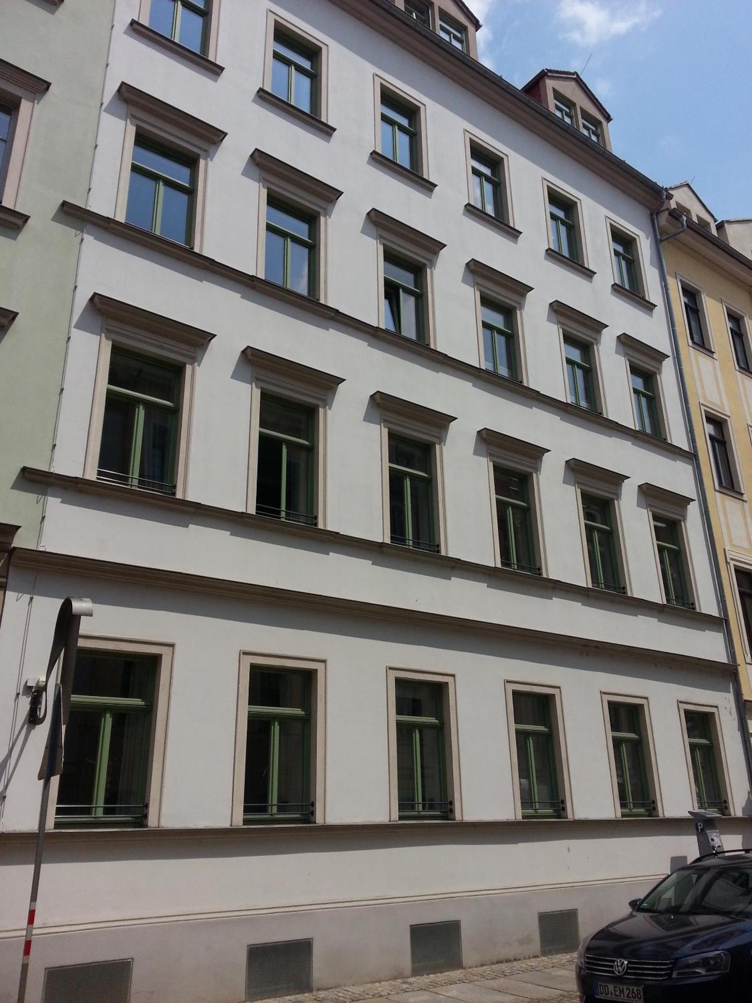Ferienhaus Im Barockviertel Dresden Exteriör bild