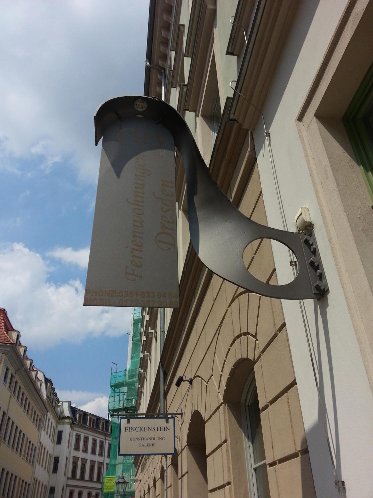 Ferienhaus Im Barockviertel Dresden Exteriör bild