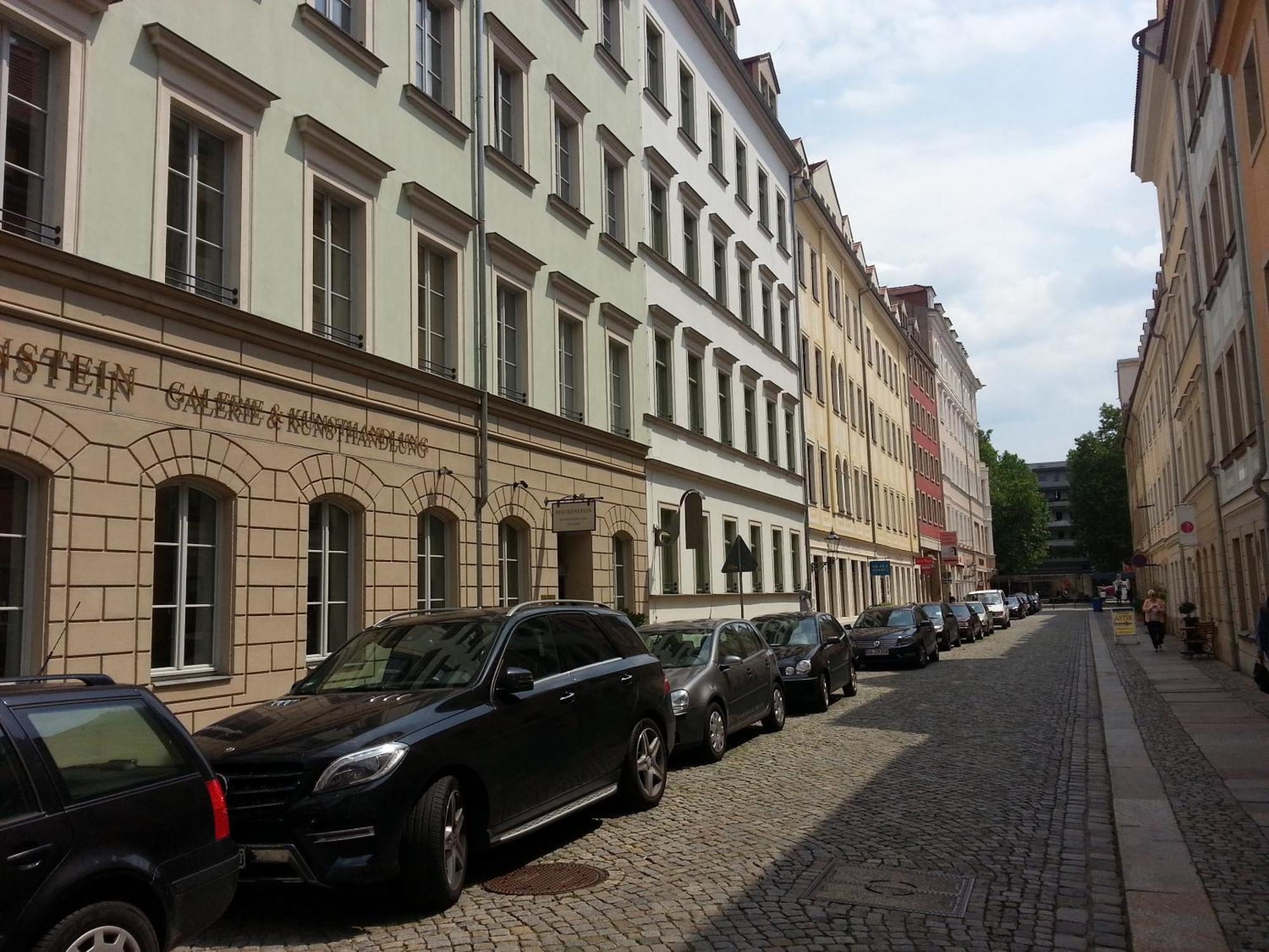 Ferienhaus Im Barockviertel Dresden Exteriör bild