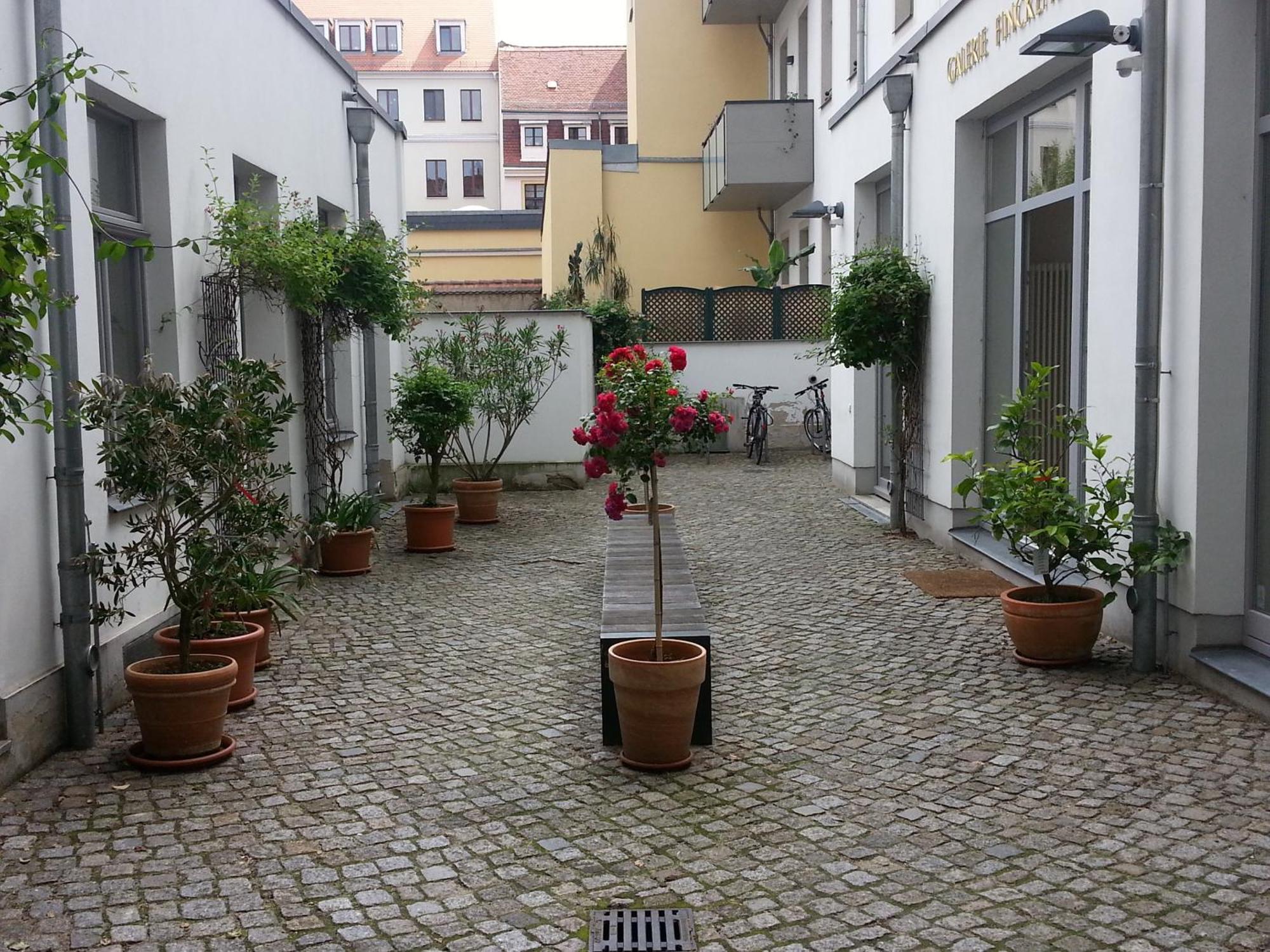 Ferienhaus Im Barockviertel Villa Dresden Exteriör bild