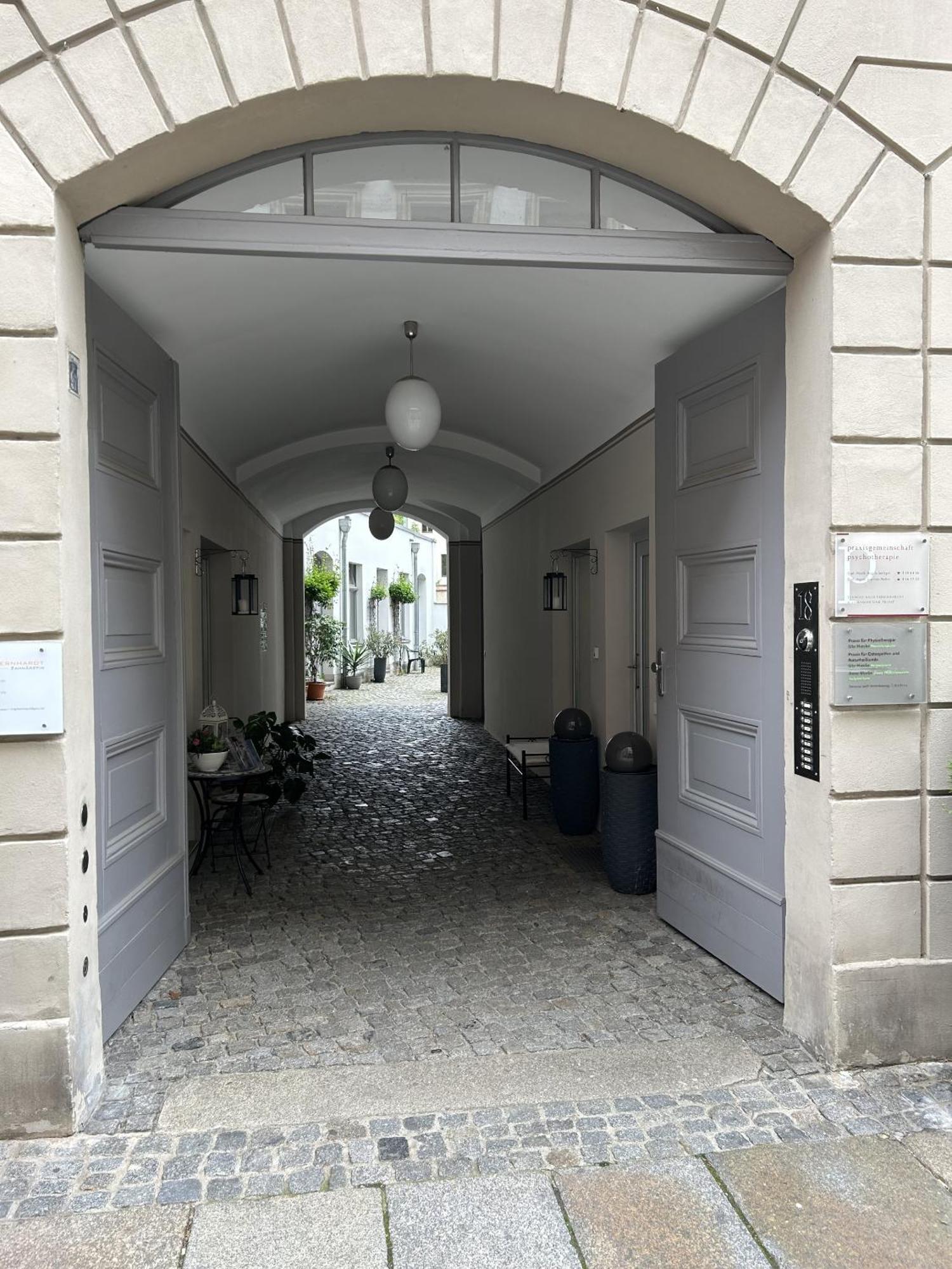 Ferienhaus Im Barockviertel Dresden Exteriör bild