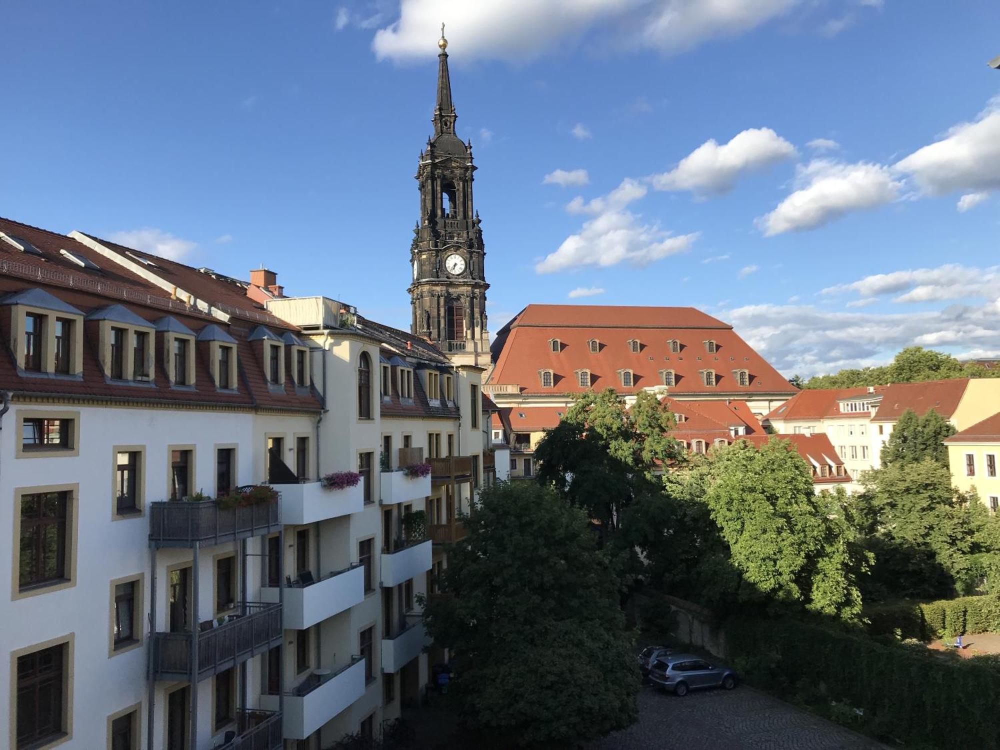 Ferienhaus Im Barockviertel Dresden Rum bild