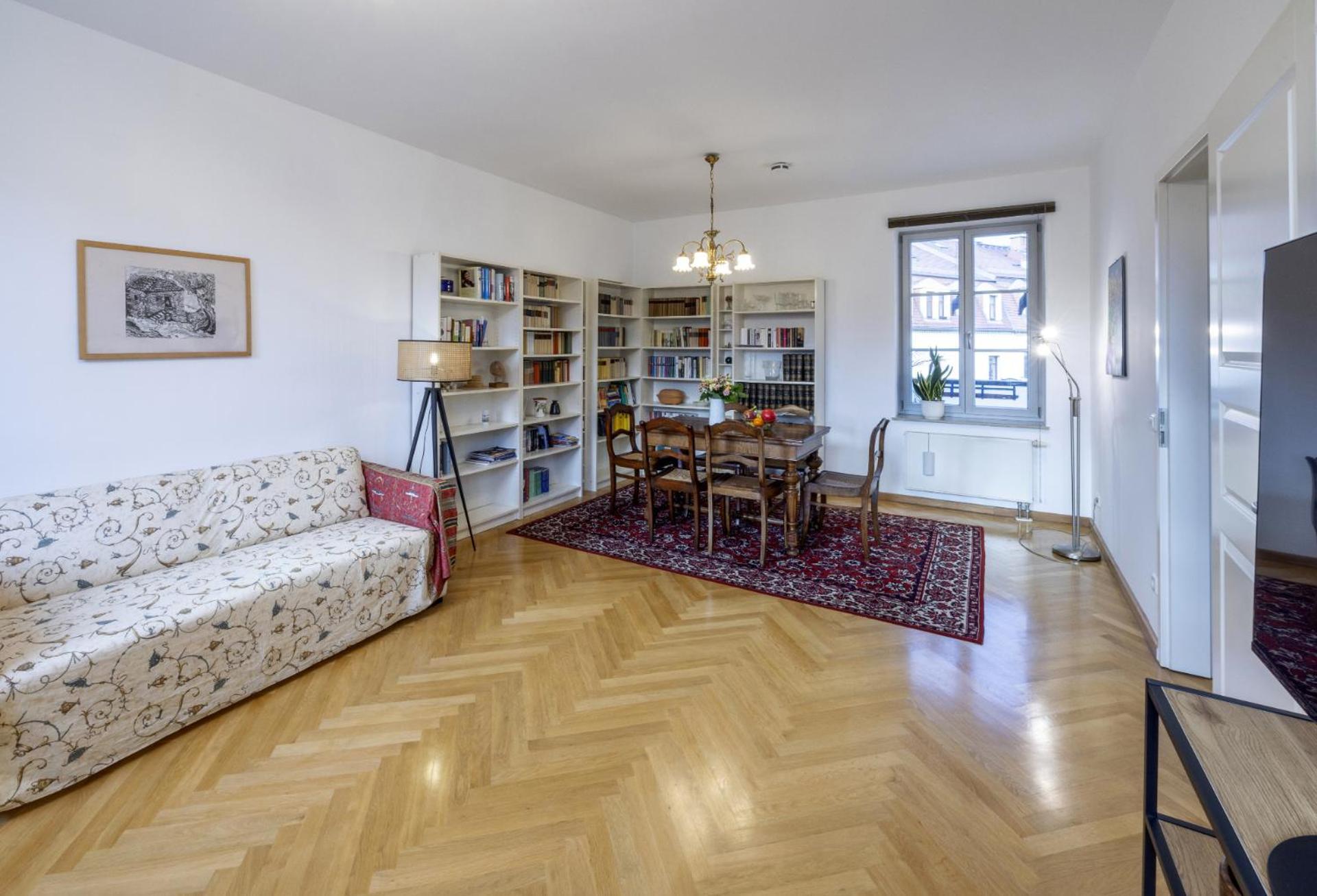 Ferienhaus Im Barockviertel Dresden Rum bild