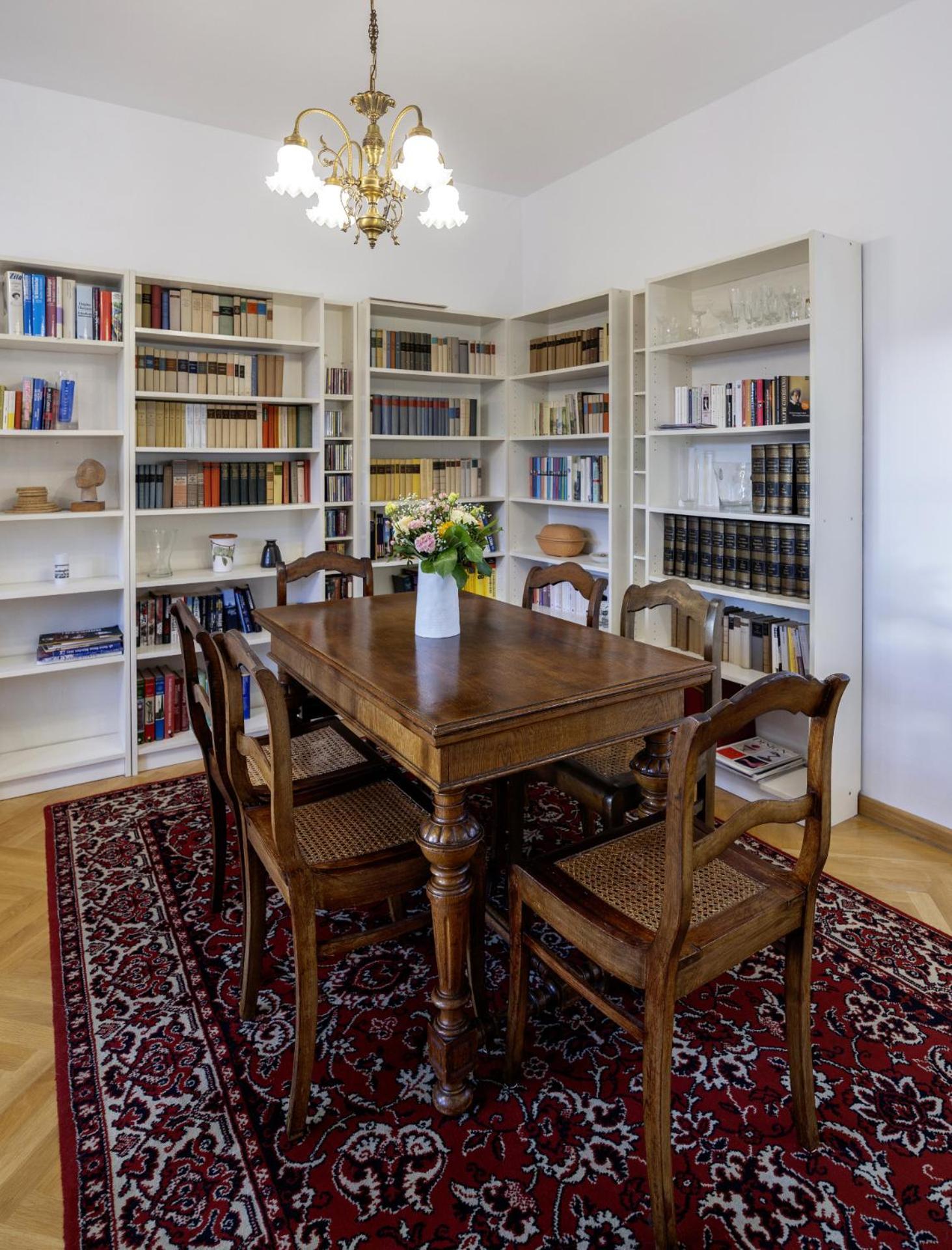 Ferienhaus Im Barockviertel Dresden Rum bild