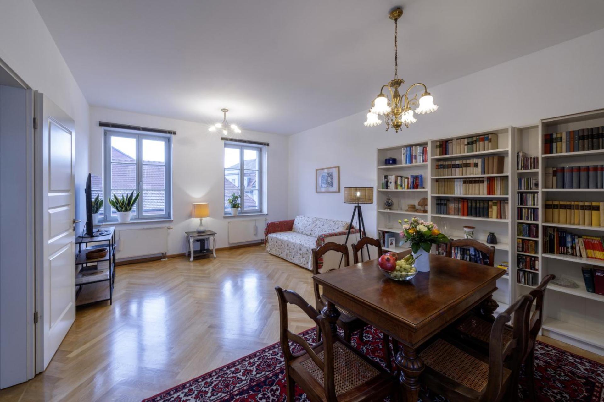 Ferienhaus Im Barockviertel Dresden Rum bild
