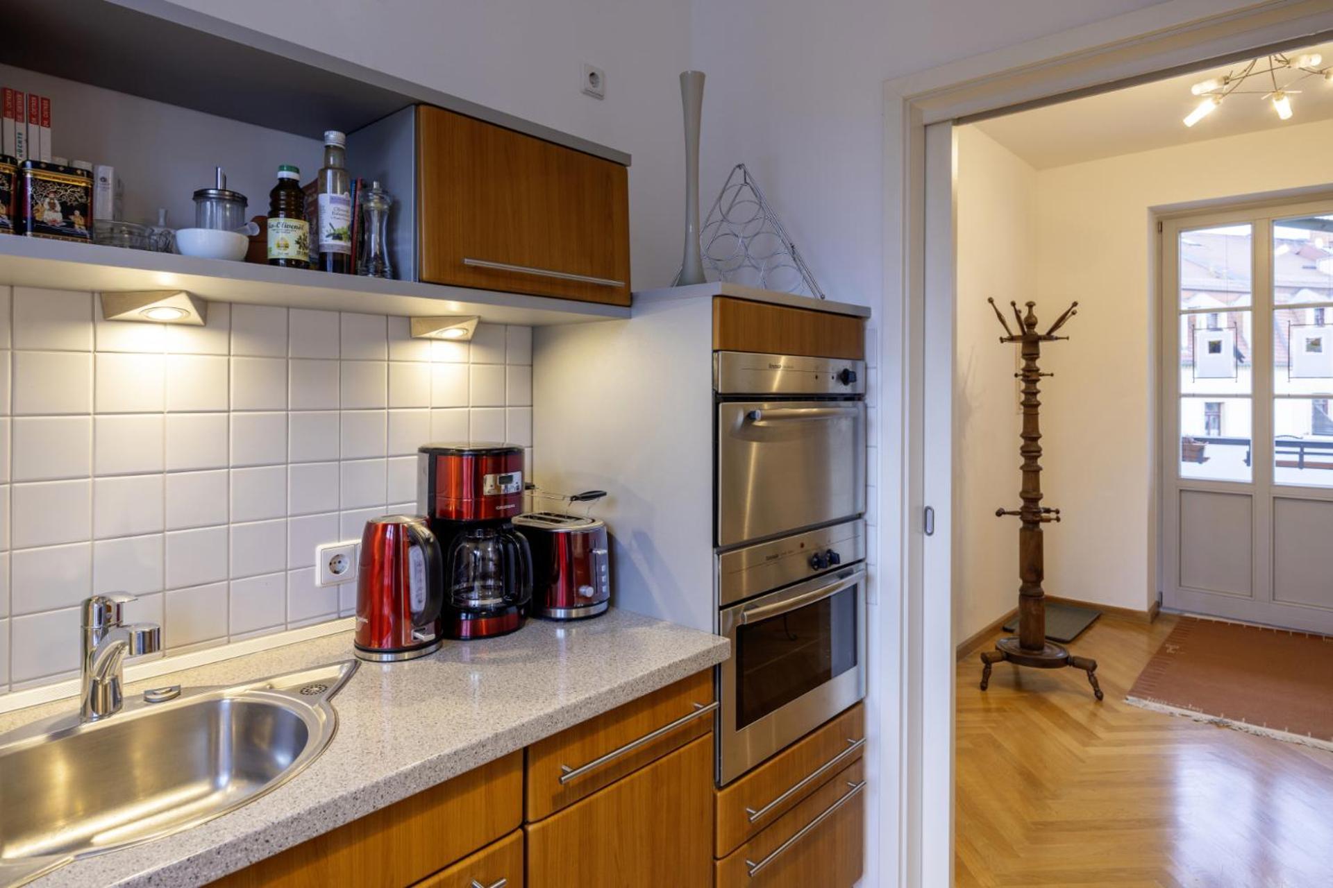 Ferienhaus Im Barockviertel Dresden Rum bild